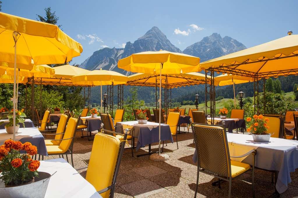 Sporthotel Zugspitze Lermoos Exterior foto