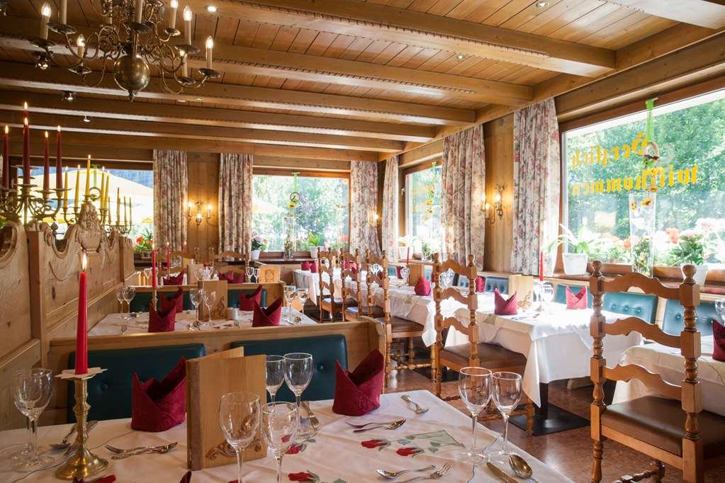 Sporthotel Zugspitze Lermoos Restaurant foto